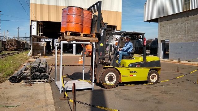 Segurança na Operação de Empilhadeira - Semipresencial