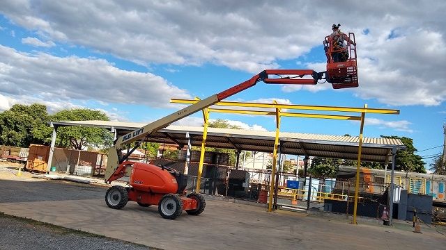 Segurança na Operação de Plataforma Elevatória - Semipresencial